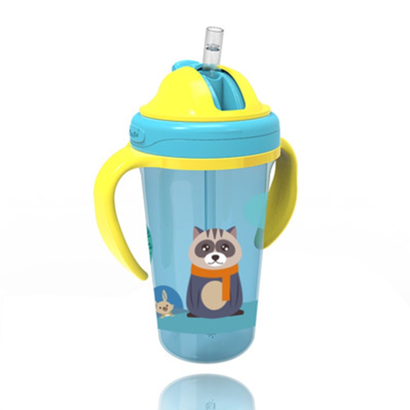 No Spill Sippy Cup With Double Handle